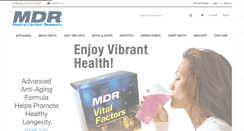 Desktop Screenshot of mdr.com