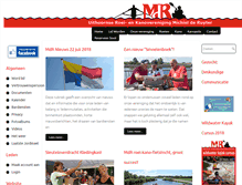 Tablet Screenshot of mdr.nu